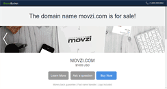 Desktop Screenshot of movzi.com