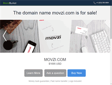 Tablet Screenshot of movzi.com